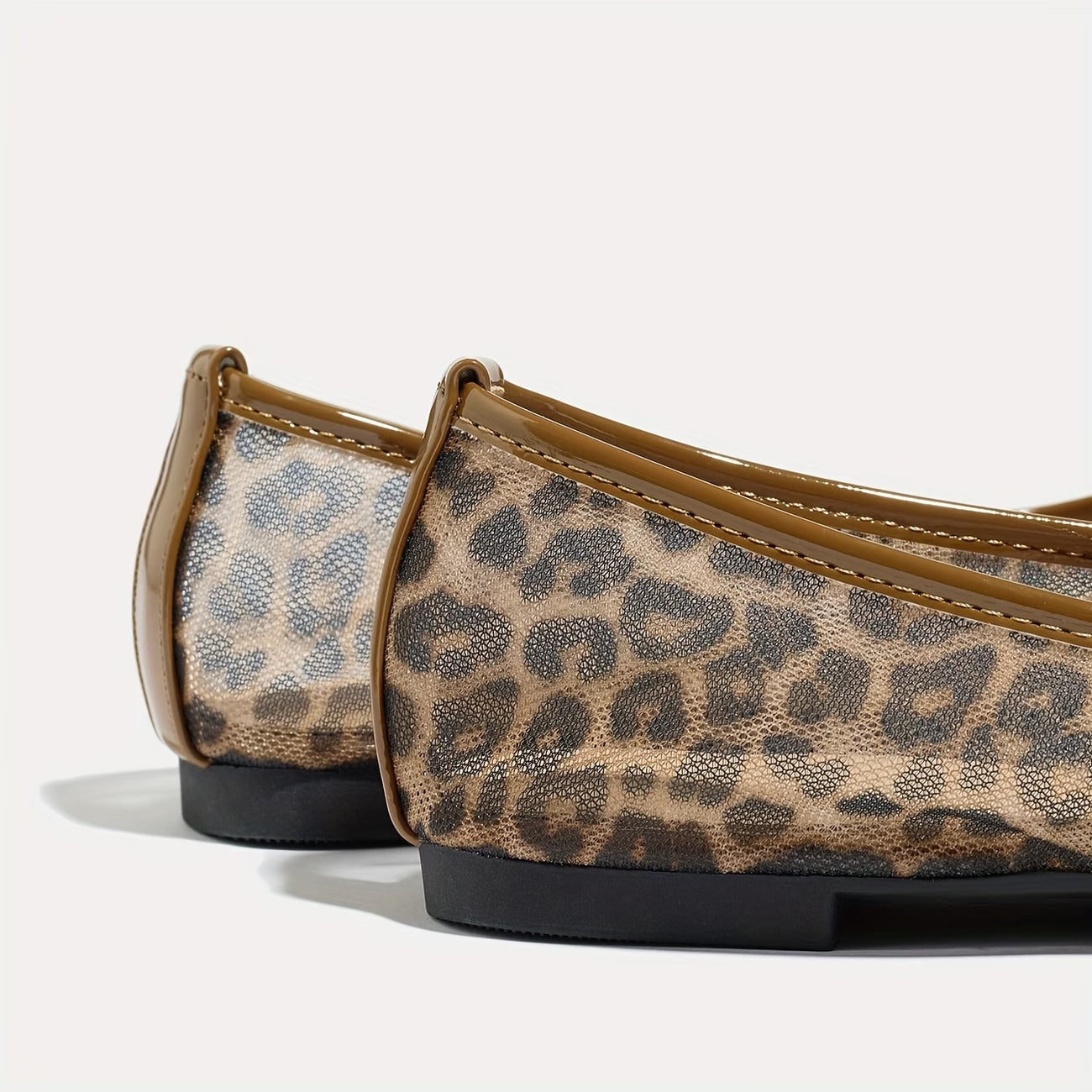 BALLERINE IN RETE ANIMALIER