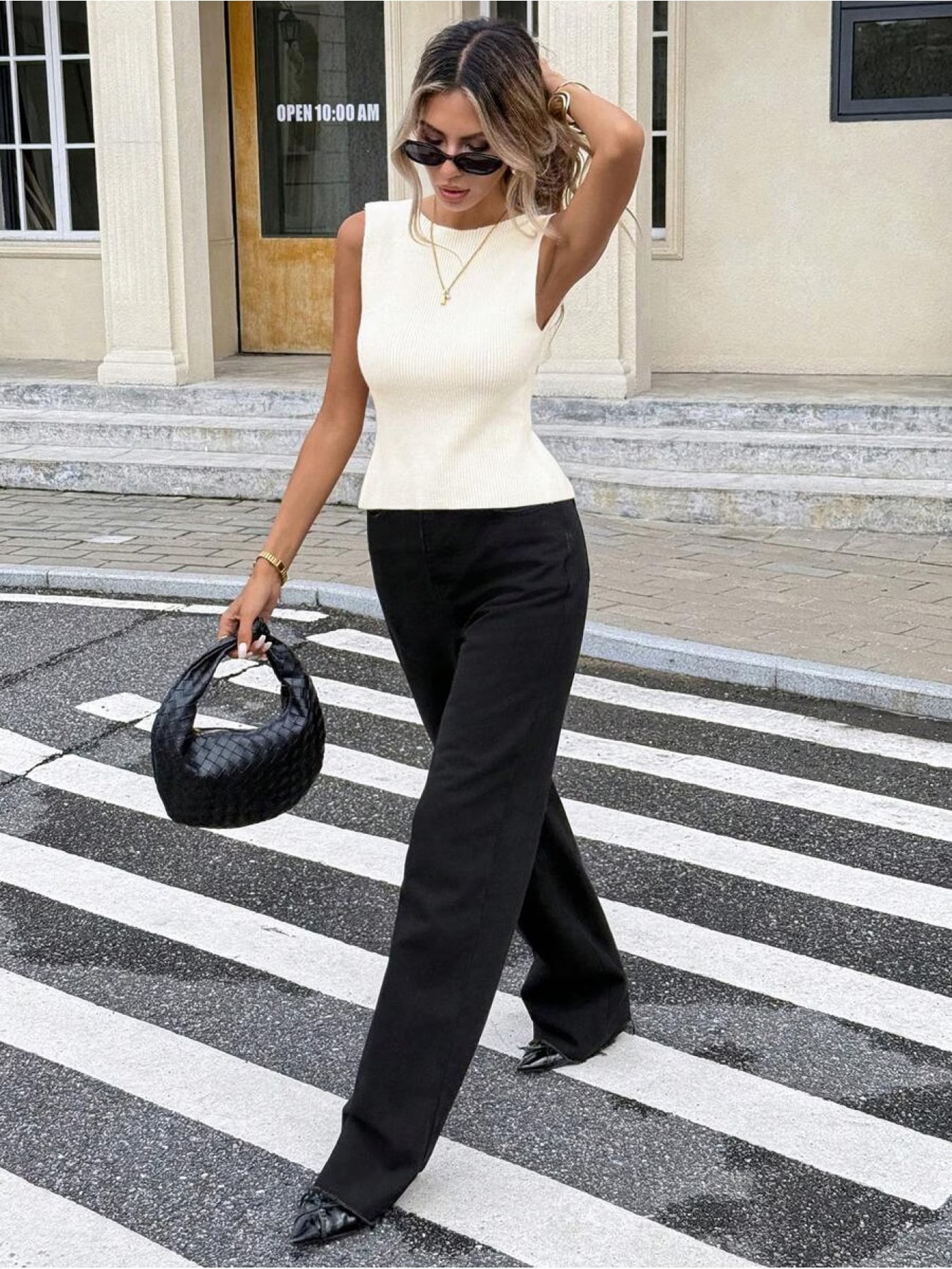 CANOTTA IN MAGLIA