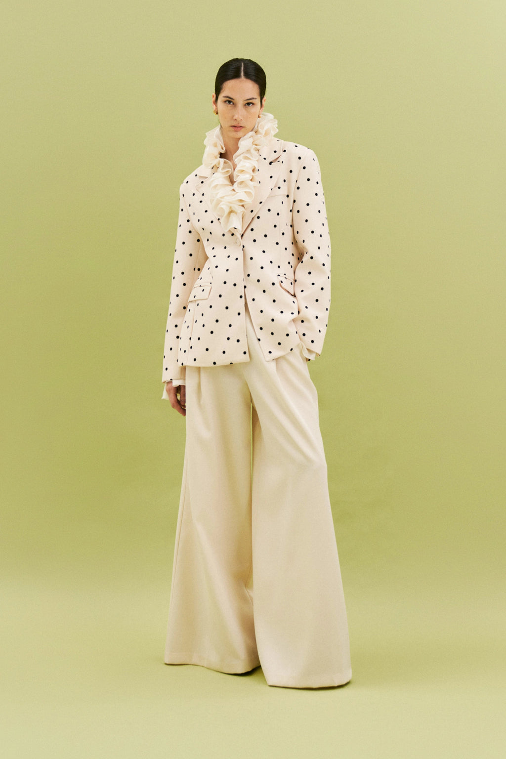 CAMICIA ROUCHES by Lumina