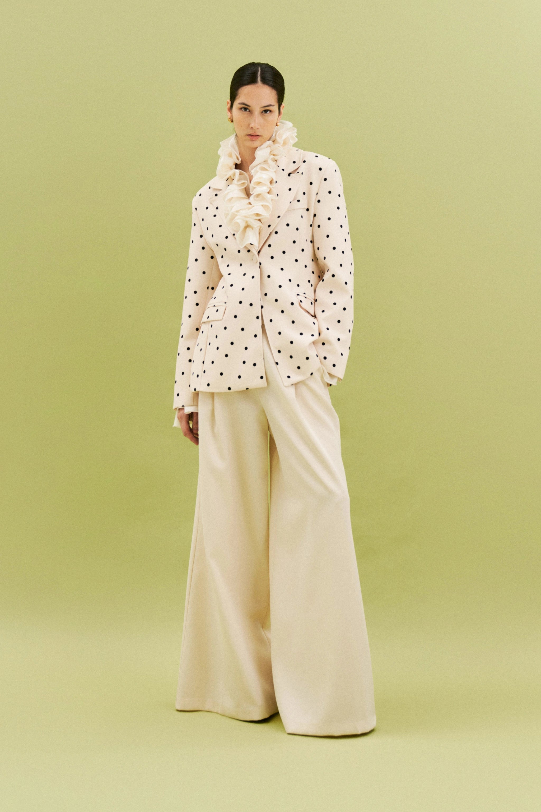 CAMICIA ROUCHES by Lumina