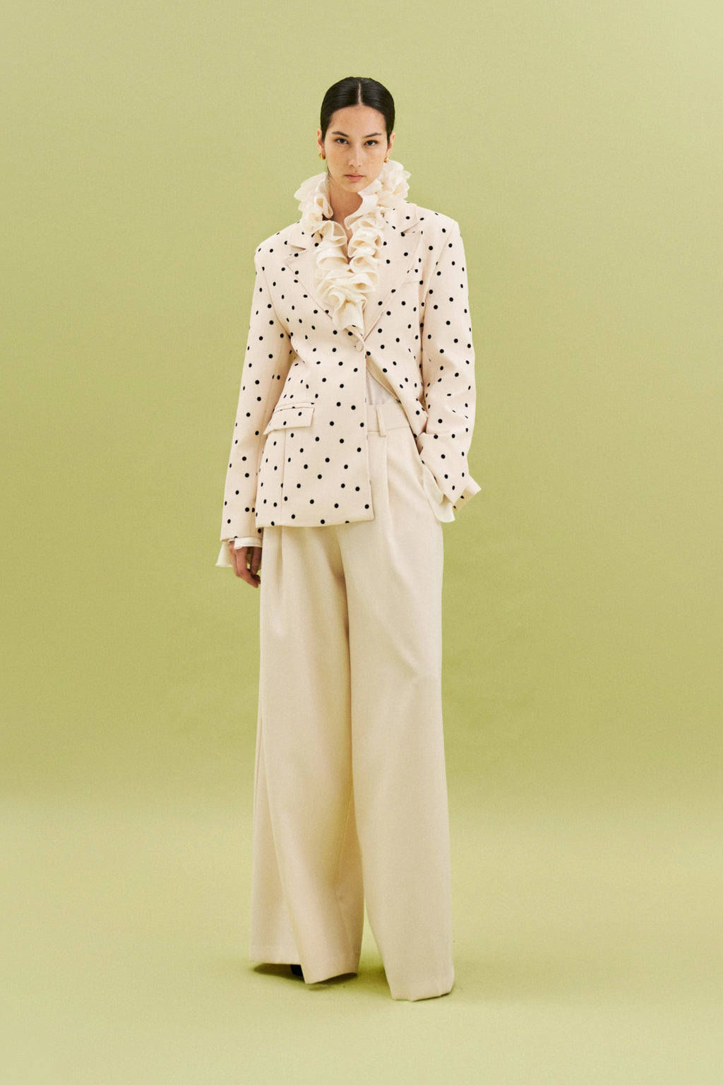CAMICIA ROUCHES by Lumina