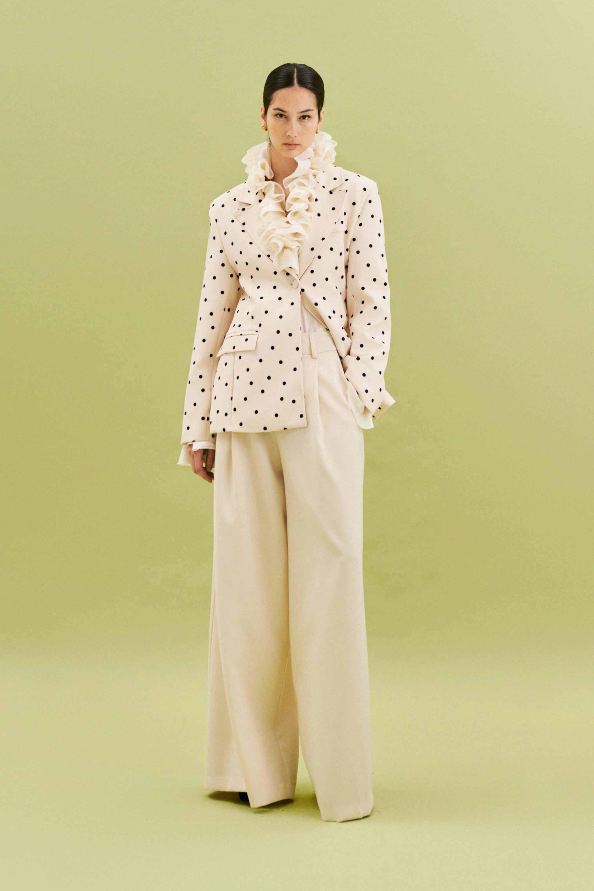 CAMICIA ROUCHES by Lumina