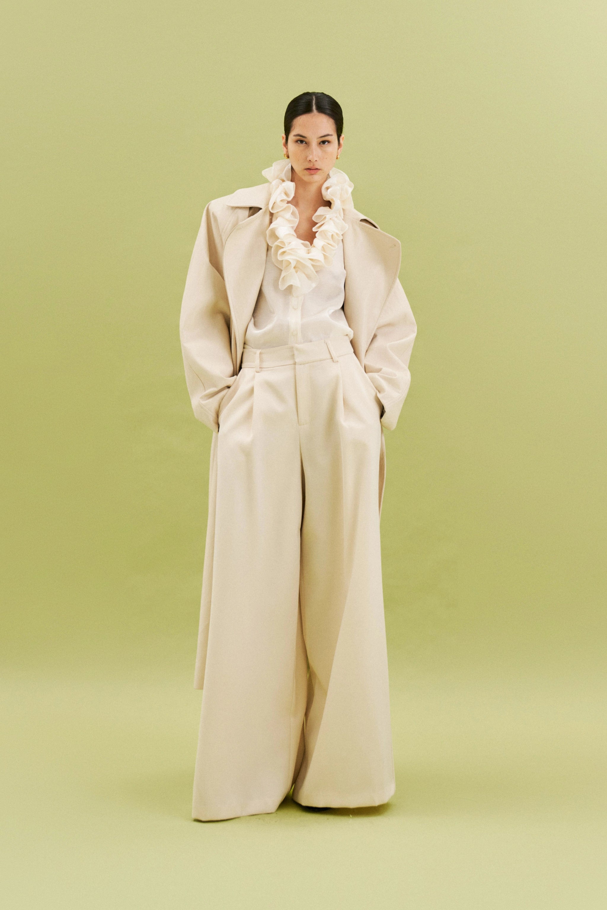 CAMICIA ROUCHES by Lumina