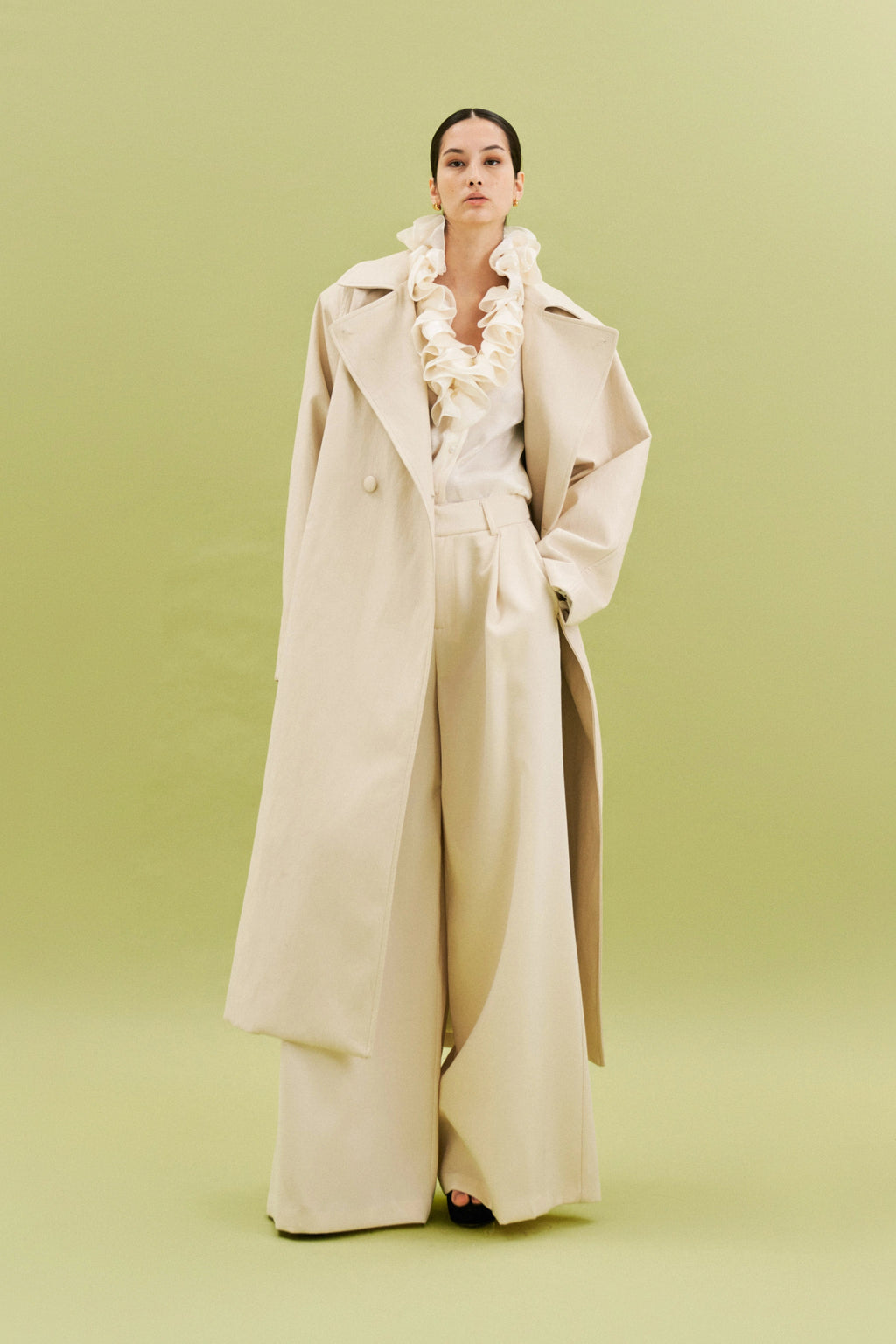 CAMICIA ROUCHES by Lumina