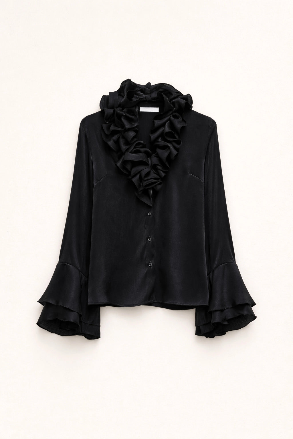CAMICIA ROUCHES by Lumina
