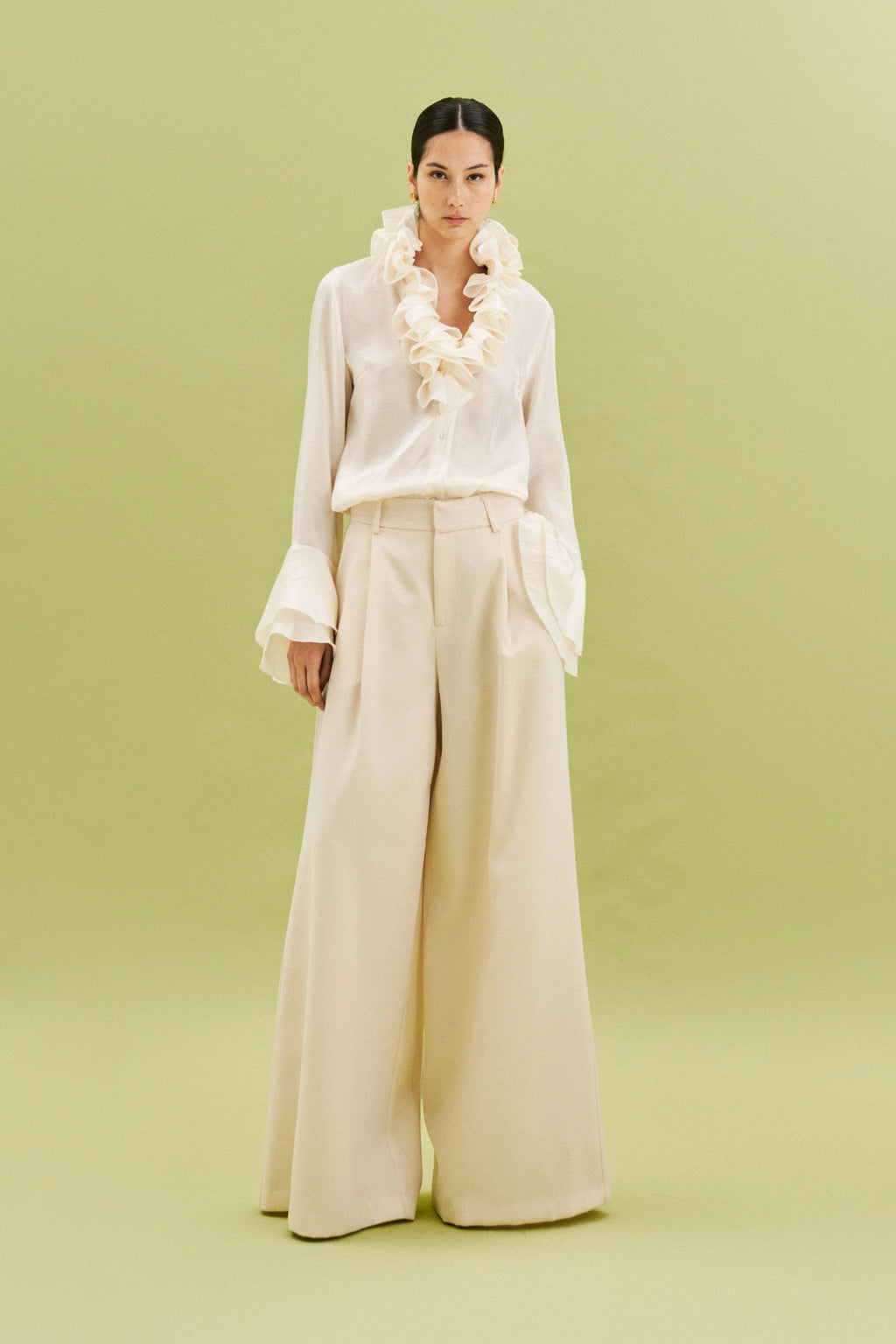 CAMICIA ROUCHES by Lumina