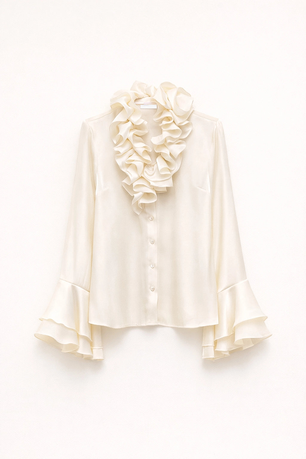 CAMICIA ROUCHES by Lumina
