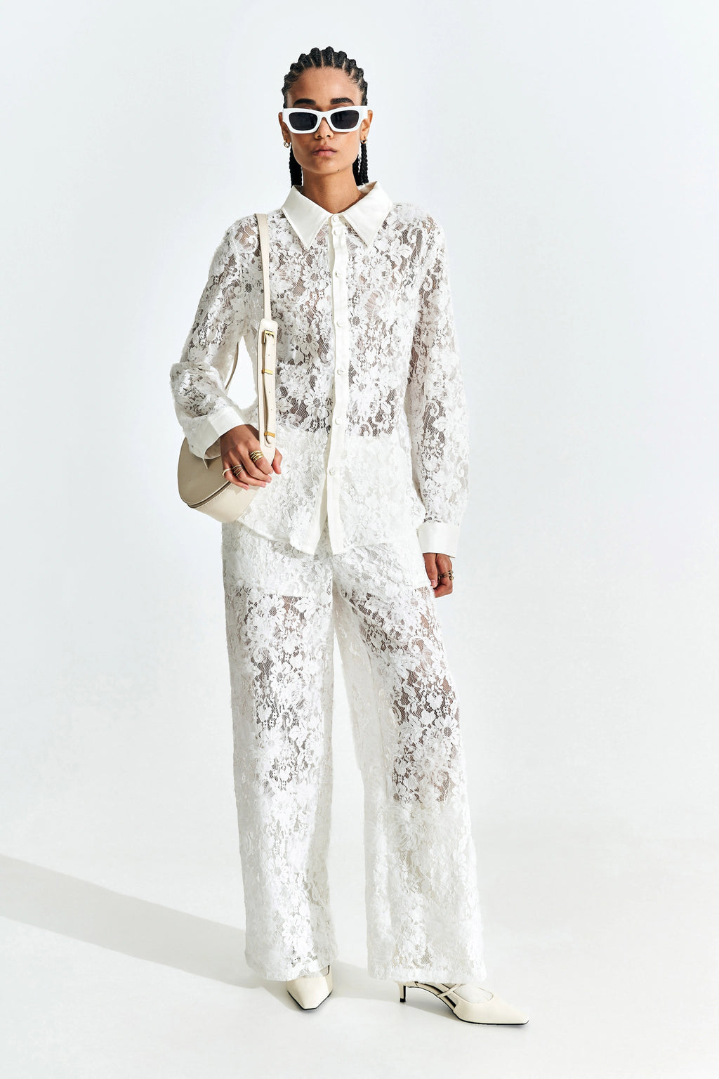 CAMICIA IN PIZZO by Lumina