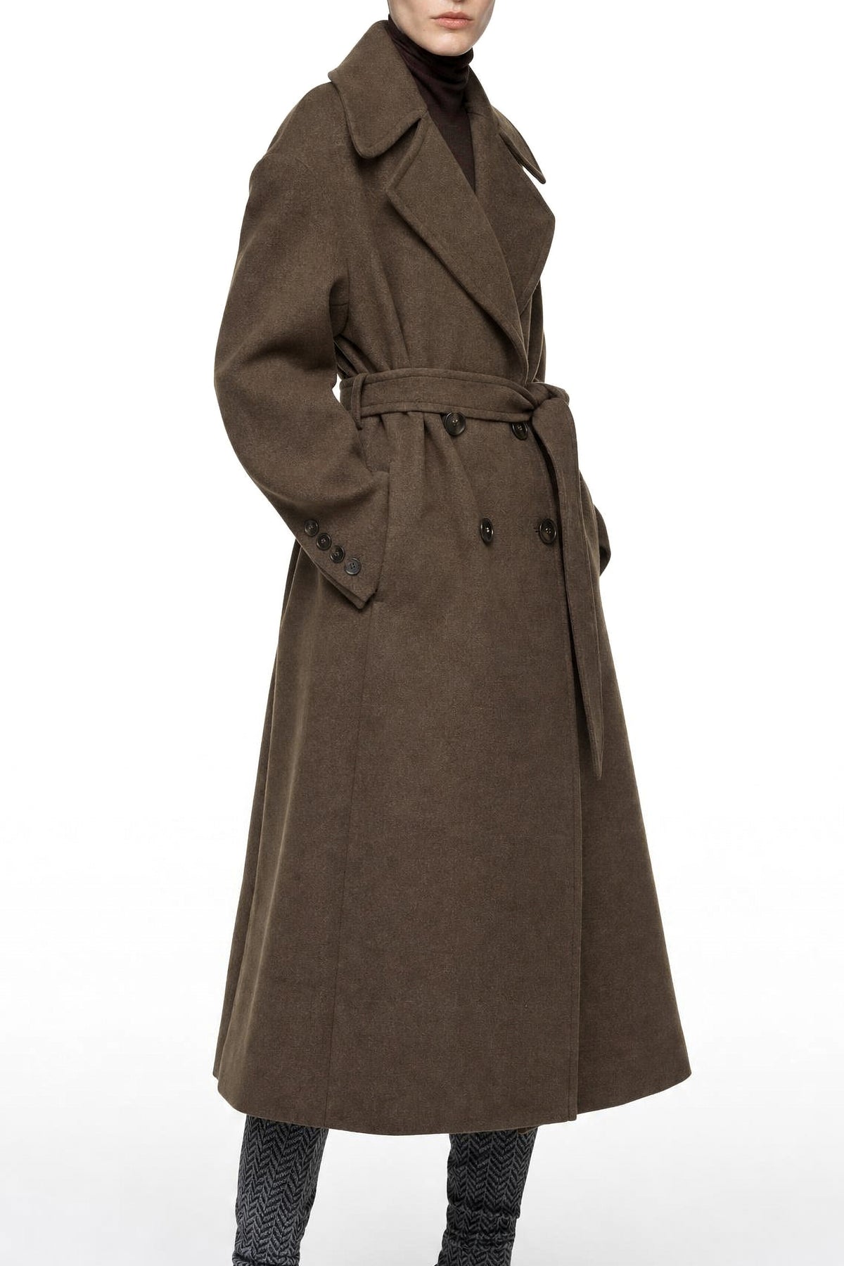 CAPPOTTO LUNGO DOPPIOPETTO by Lumina