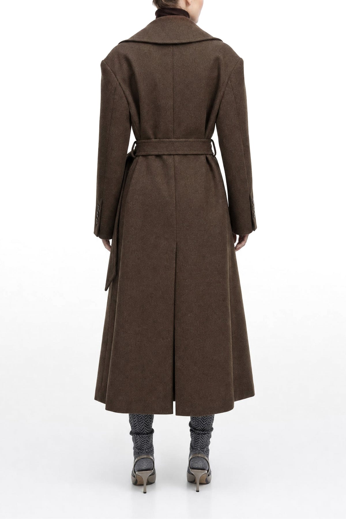 CAPPOTTO LUNGO DOPPIOPETTO by Lumina
