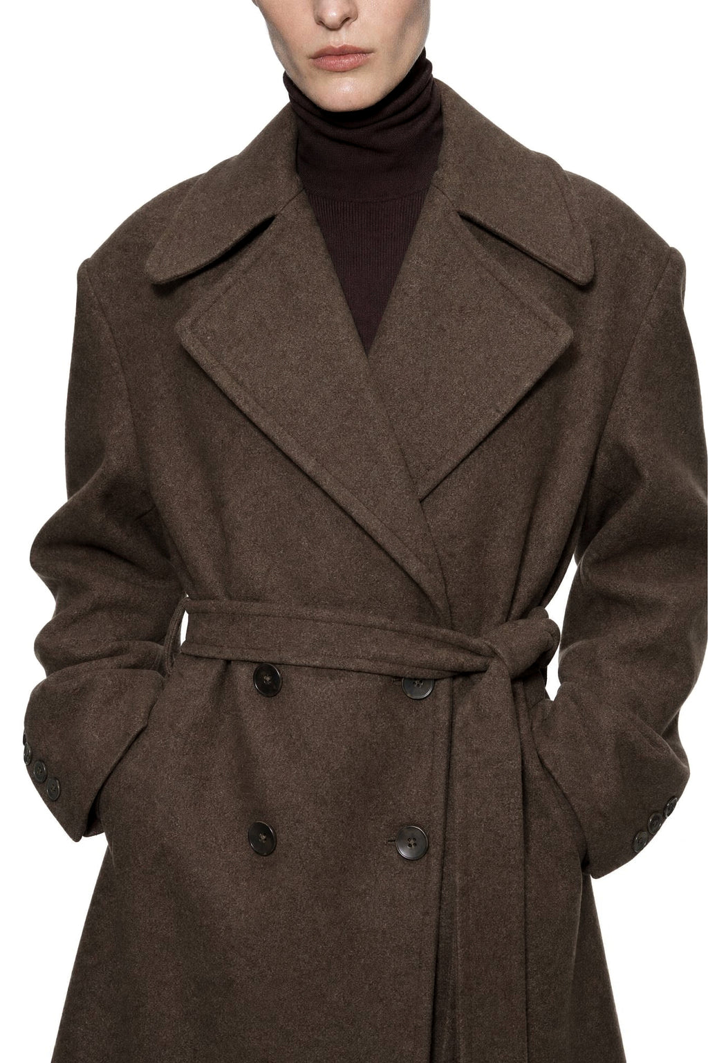 CAPPOTTO LUNGO DOPPIOPETTO by Lumina