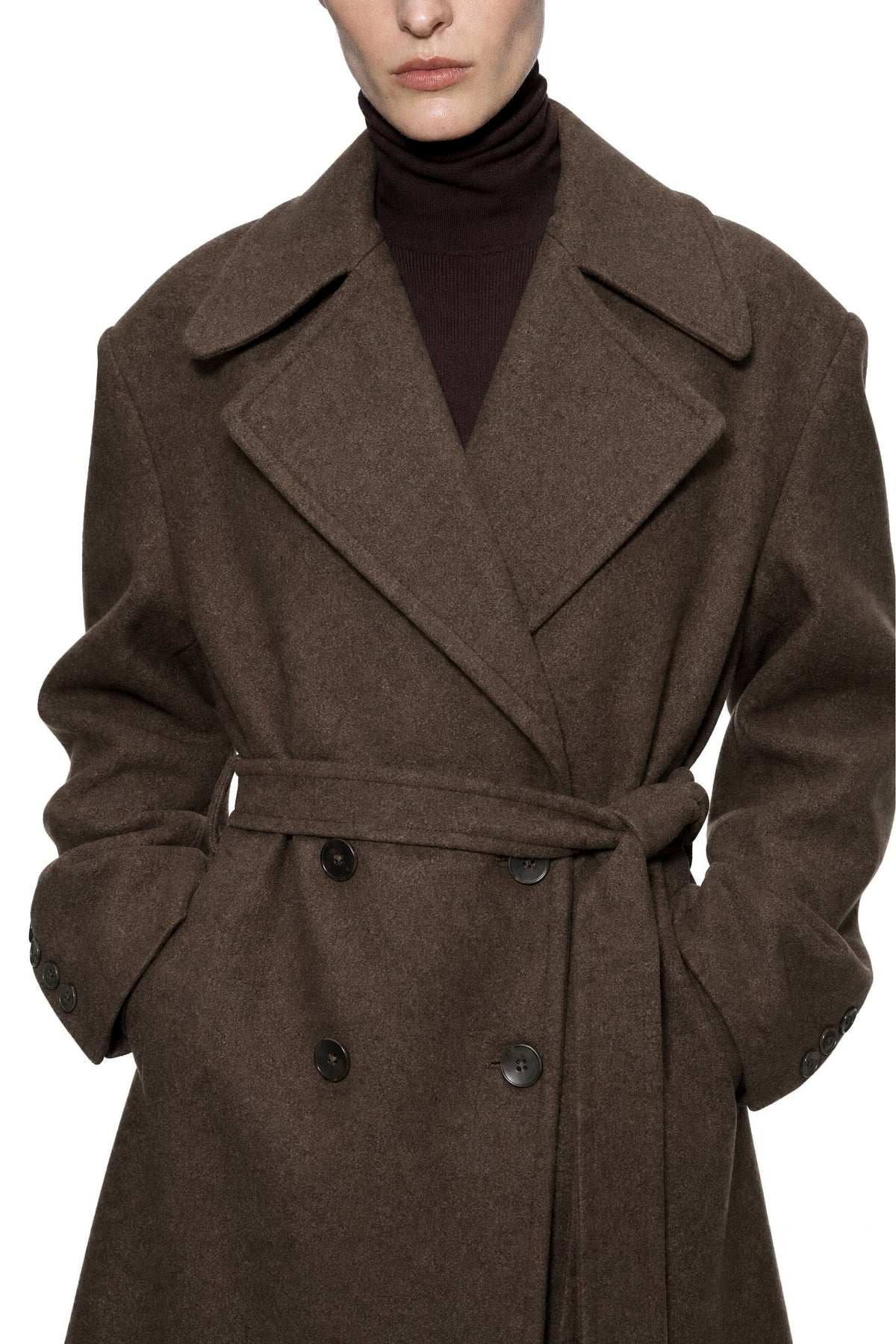 CAPPOTTO LUNGO DOPPIOPETTO by Lumina