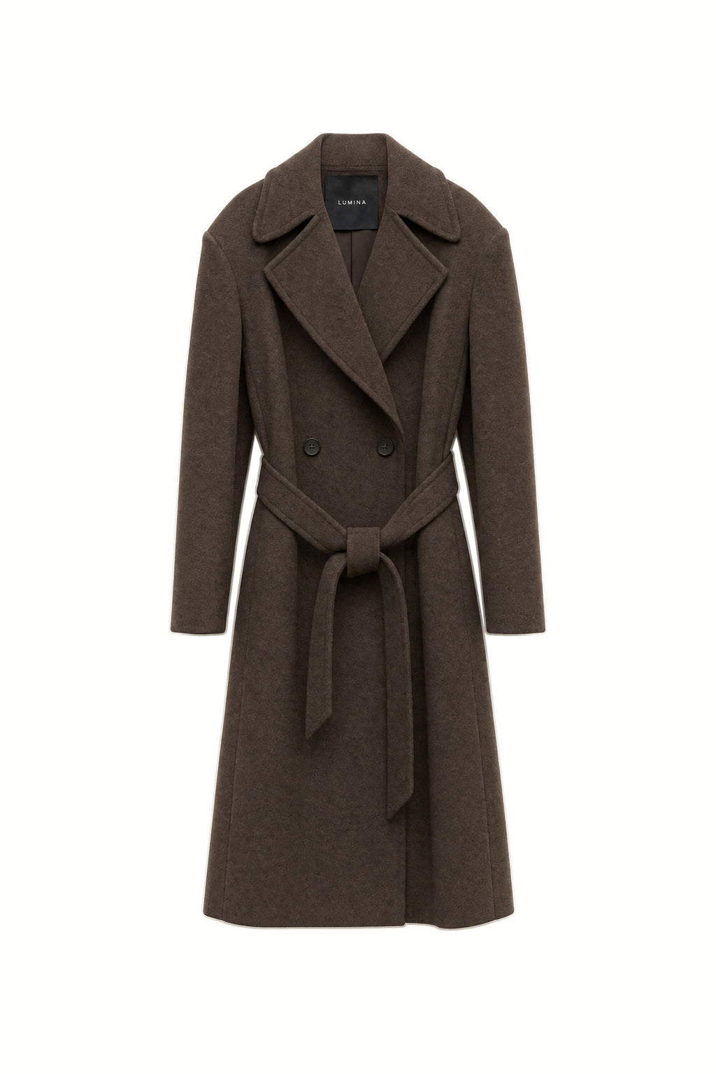 CAPPOTTO LUNGO DOPPIOPETTO by Lumina