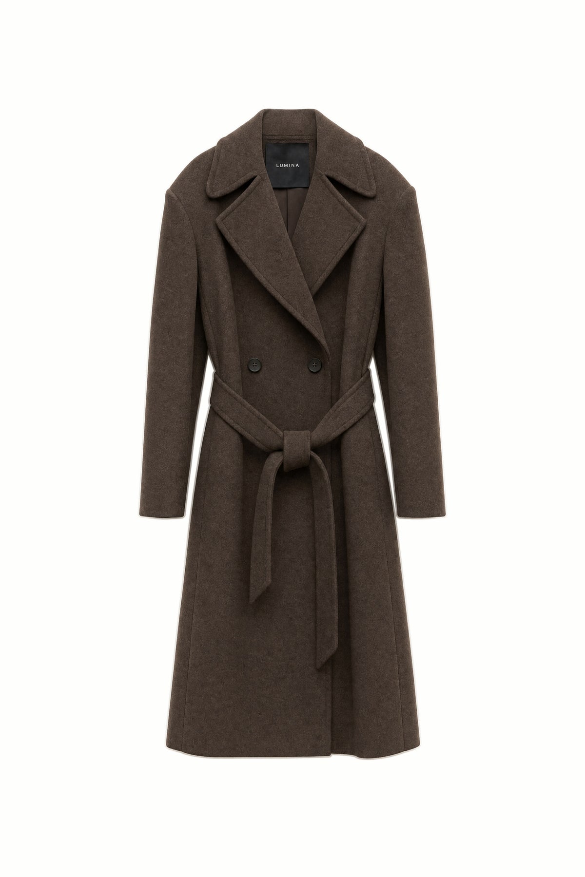 CAPPOTTO LUNGO DOPPIOPETTO by Lumina