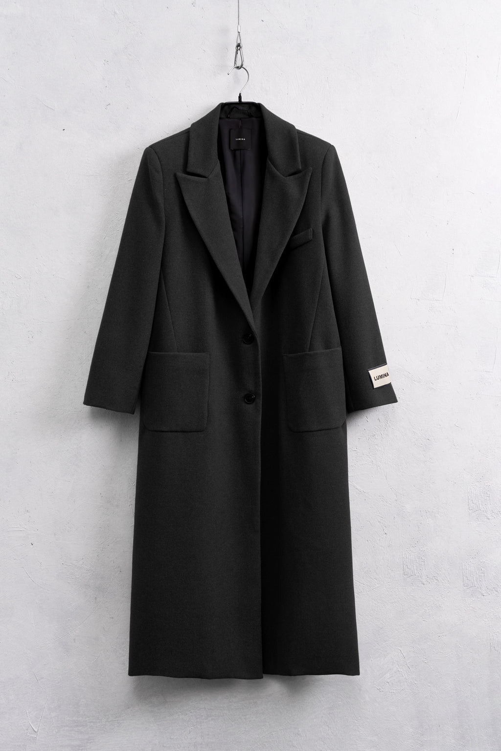 CAPPOTTO MISTO LANA BY LUMINA