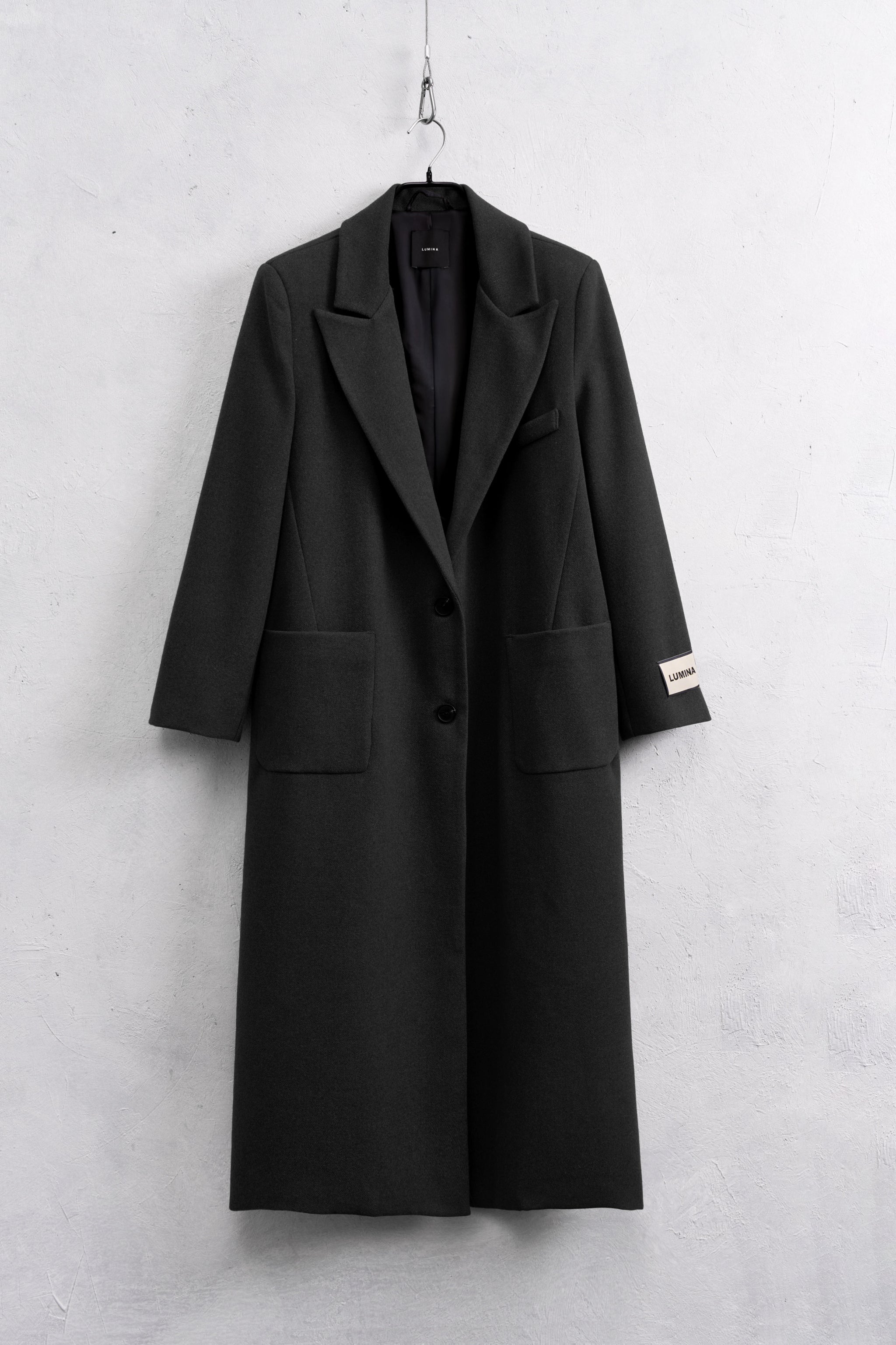 CAPPOTTO MISTO LANA BY LUMINA