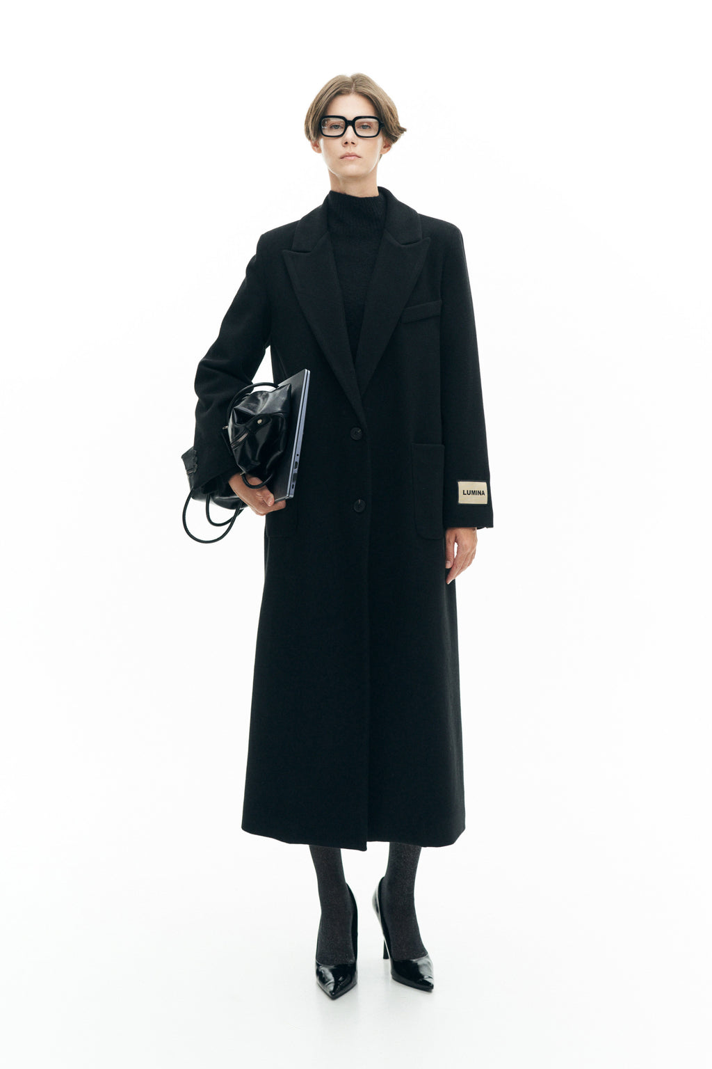 CAPPOTTO MISTO LANA BY LUMINA