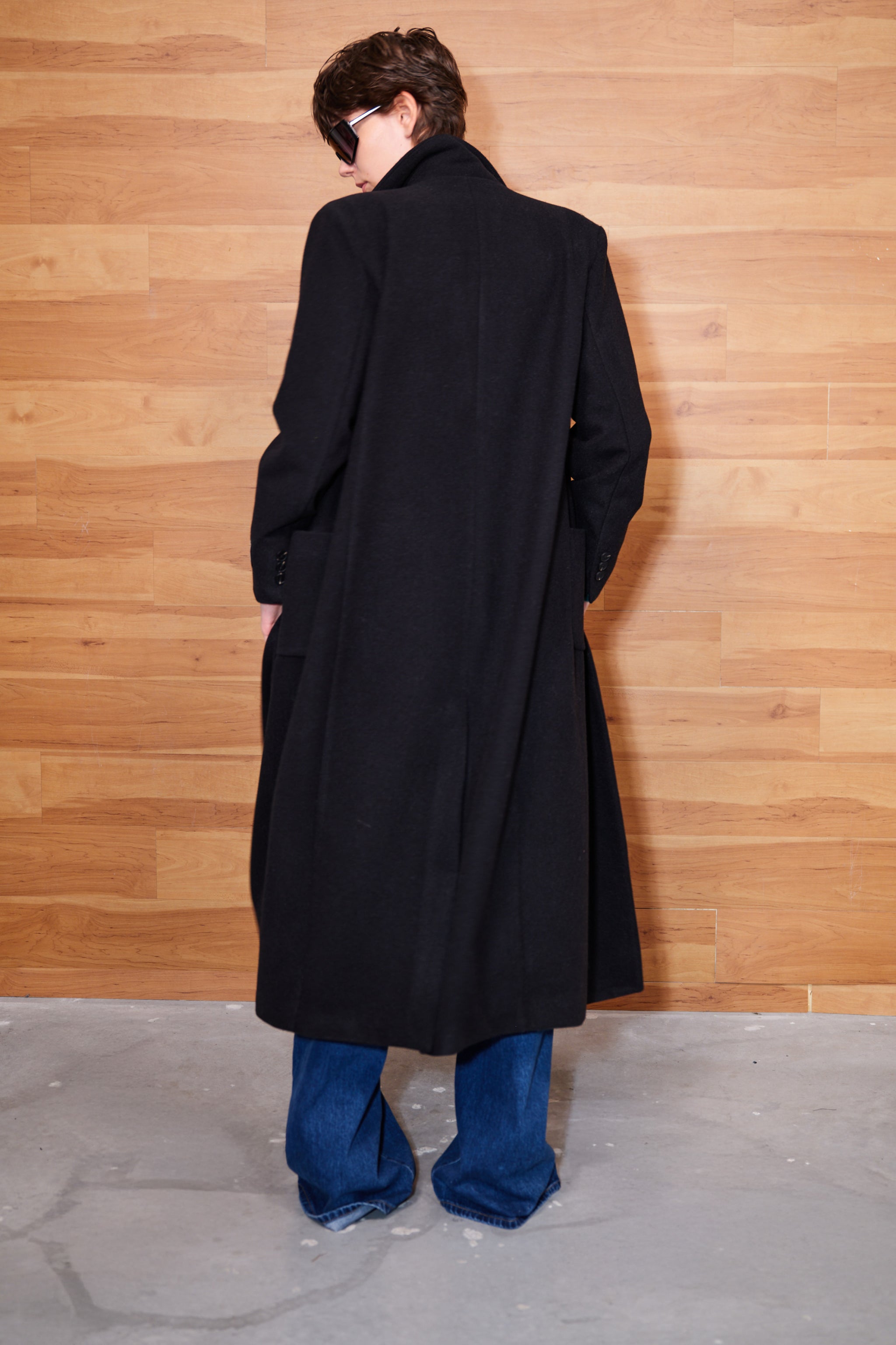 CAPPOTTO MISTO LANA BY LUMINA