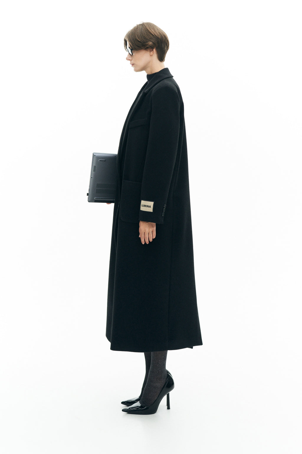 CAPPOTTO MISTO LANA BY LUMINA