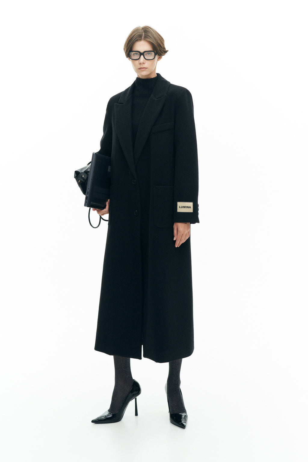 CAPPOTTO MISTO LANA BY LUMINA