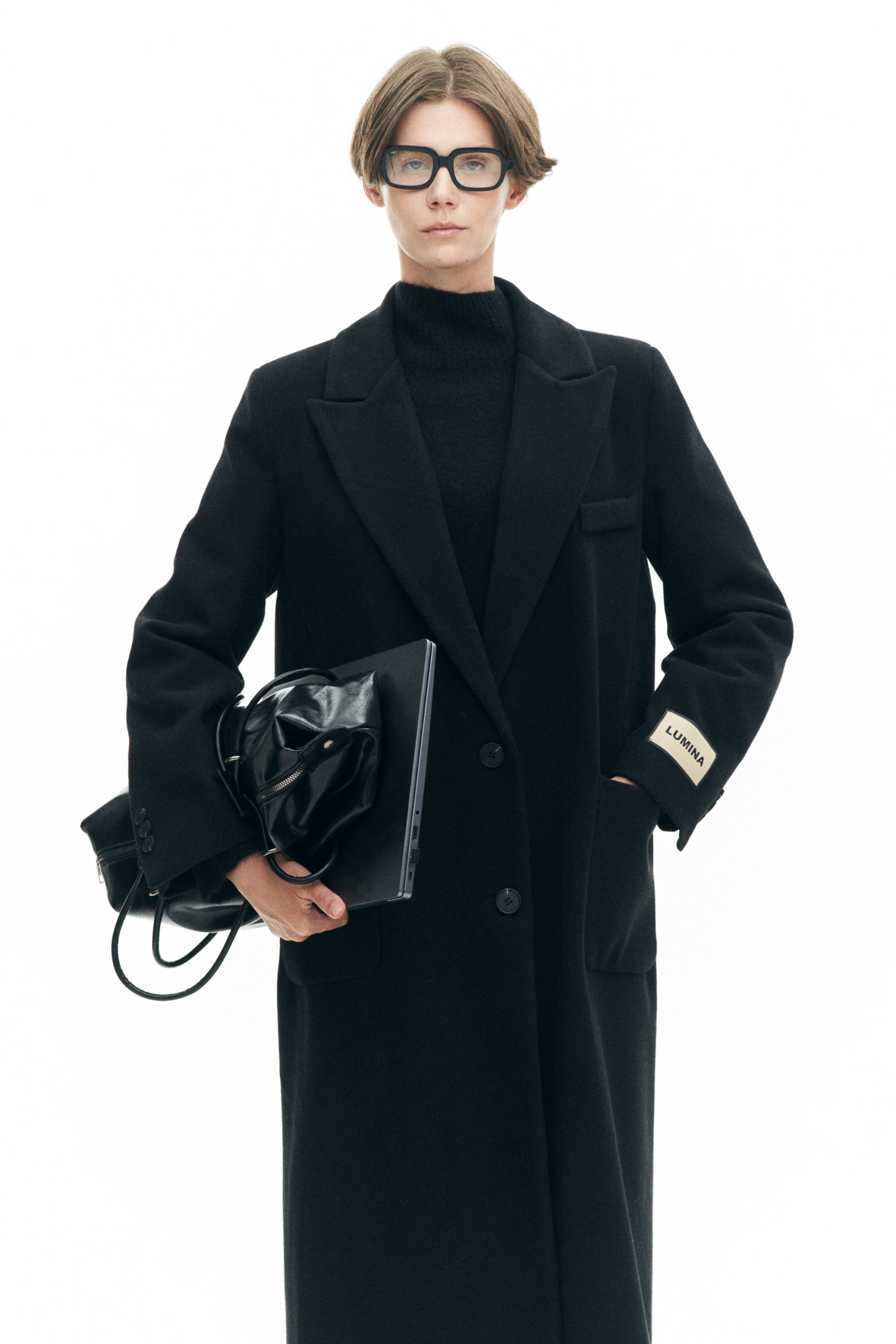 CAPPOTTO MISTO LANA BY LUMINA