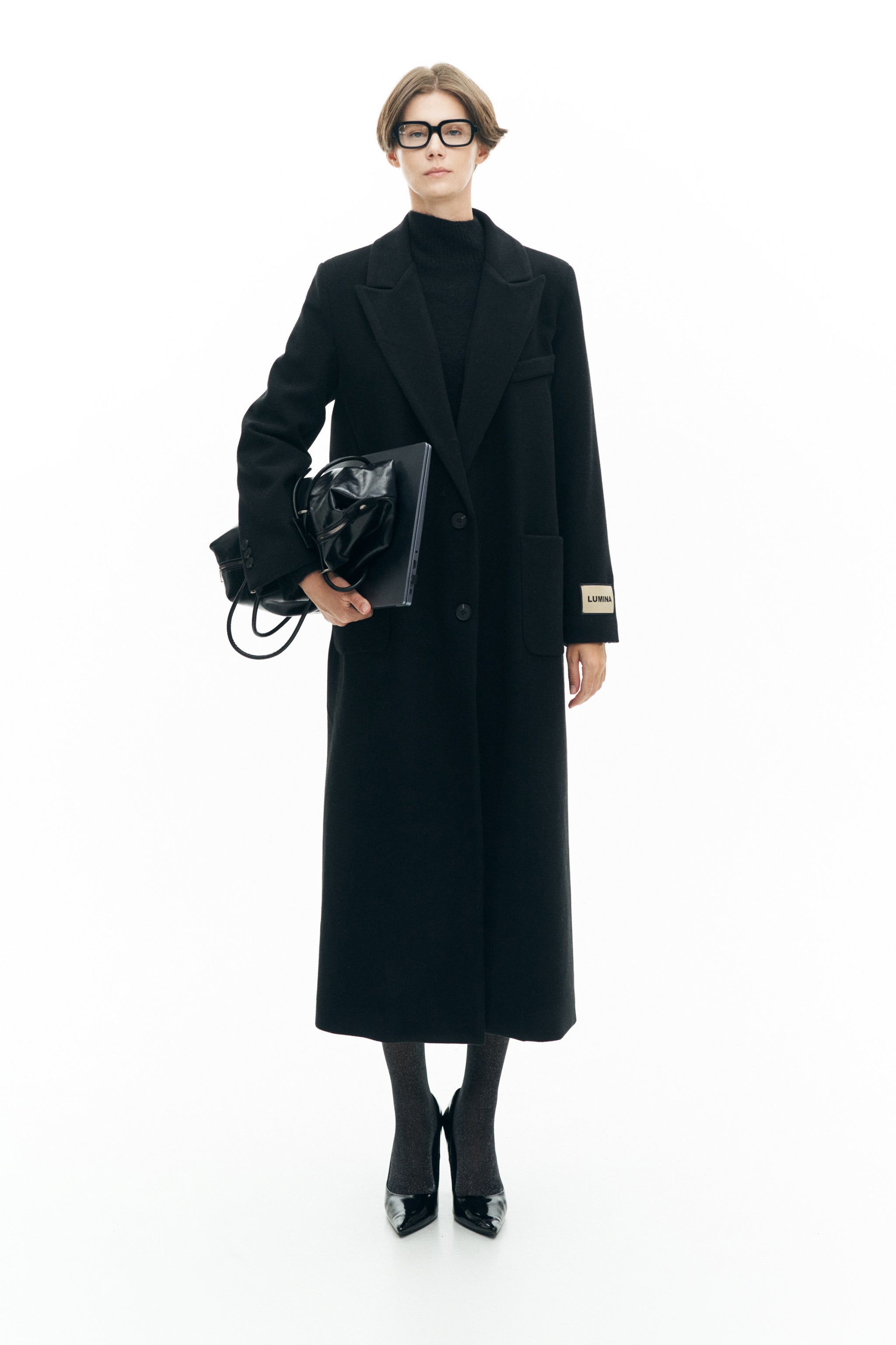 CAPPOTTO MISTO LANA BY LUMINA