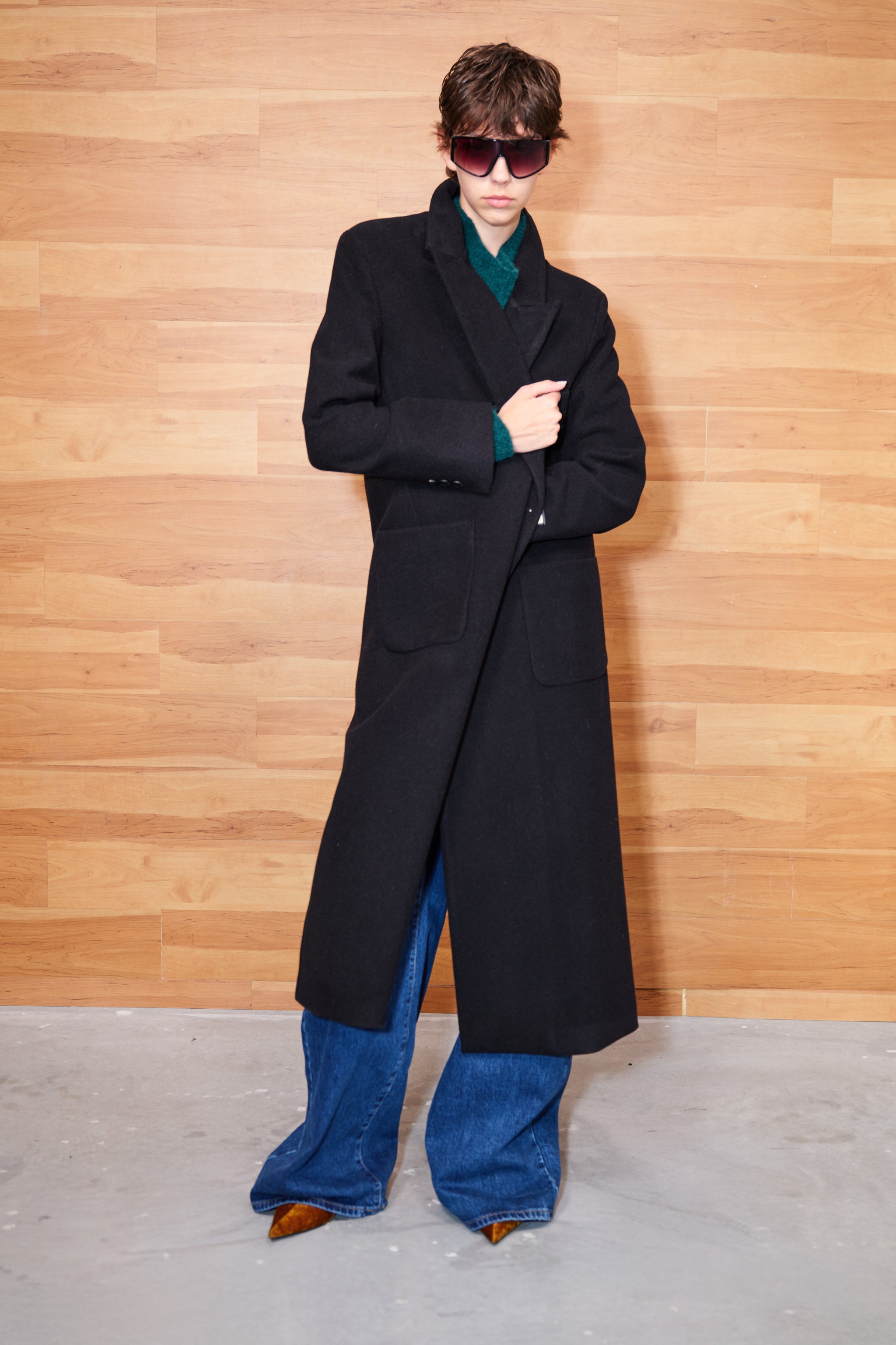 CAPPOTTO MISTO LANA BY LUMINA