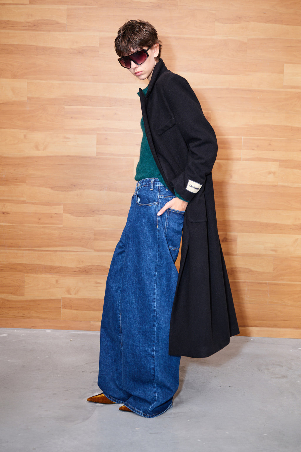 CAPPOTTO MISTO LANA BY LUMINA