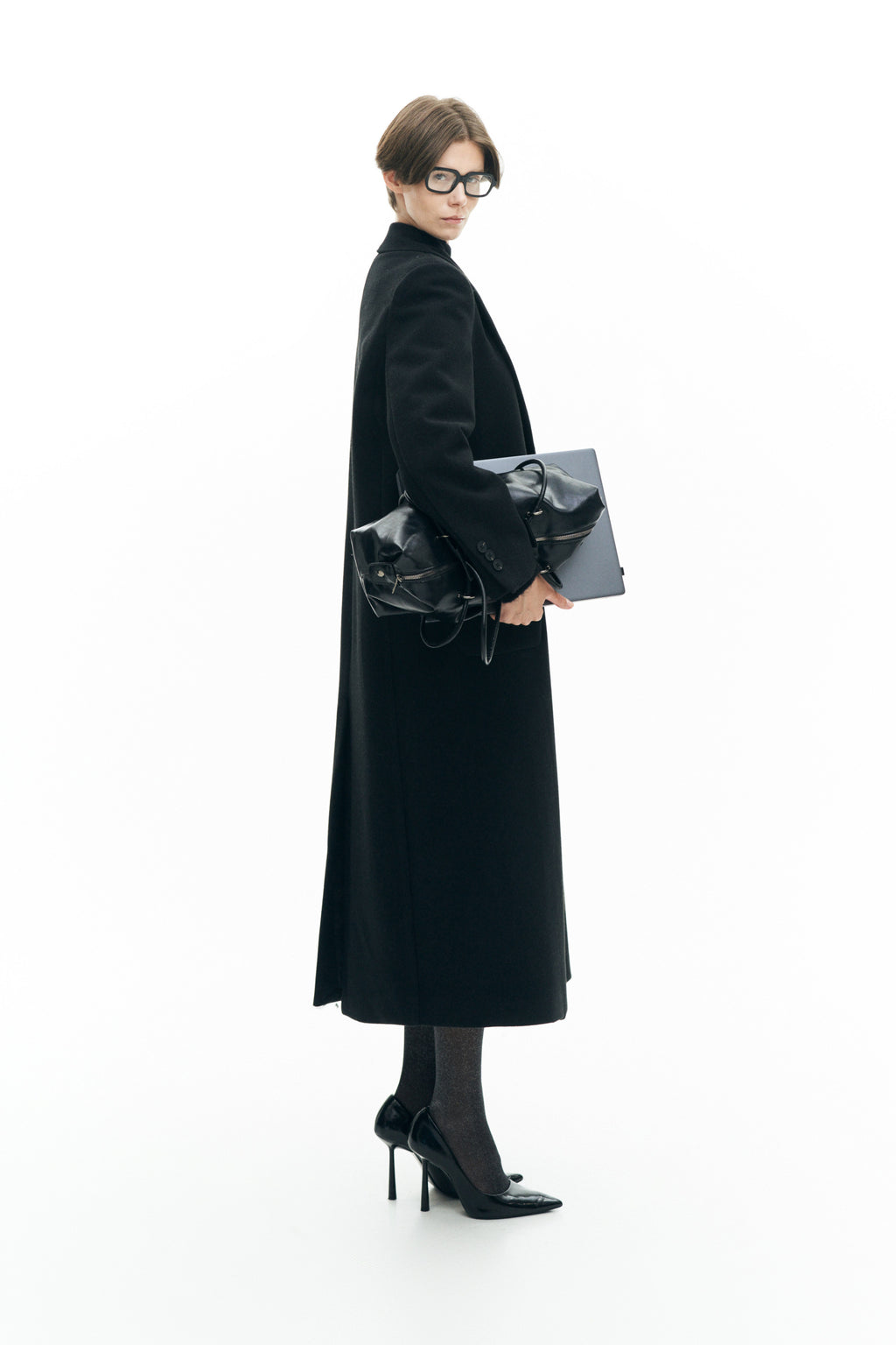 CAPPOTTO MISTO LANA BY LUMINA