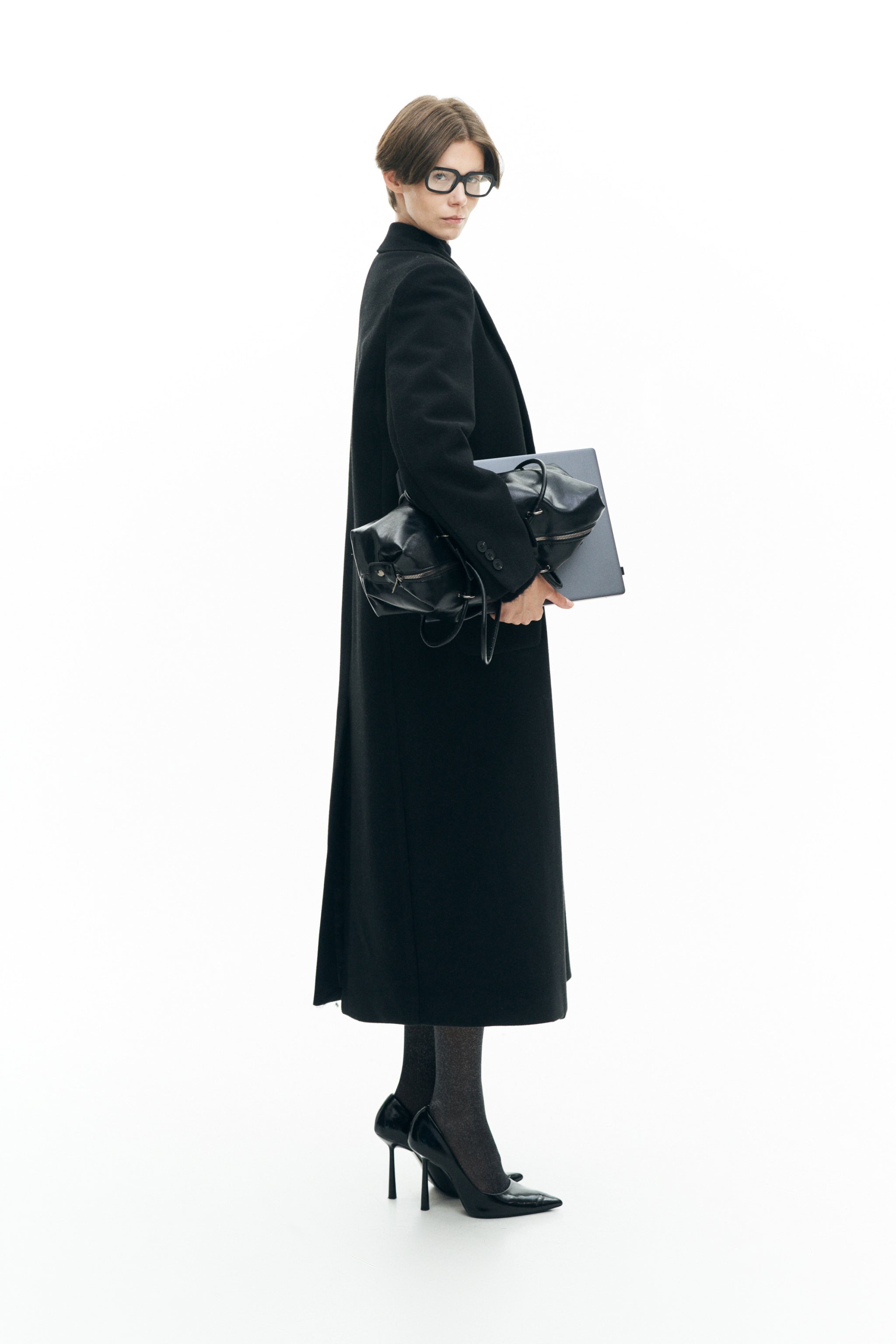 CAPPOTTO MISTO LANA BY LUMINA