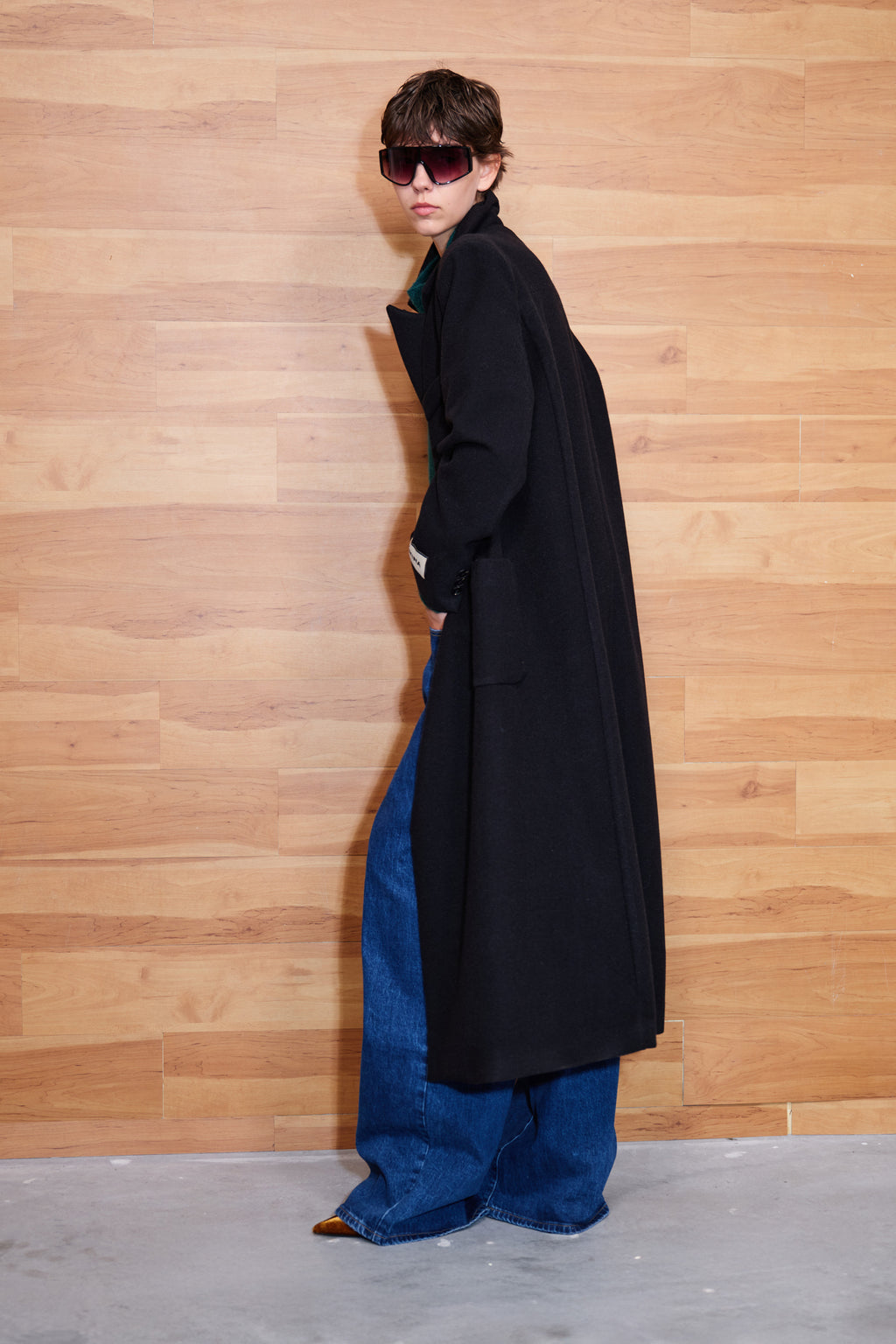 CAPPOTTO MISTO LANA BY LUMINA