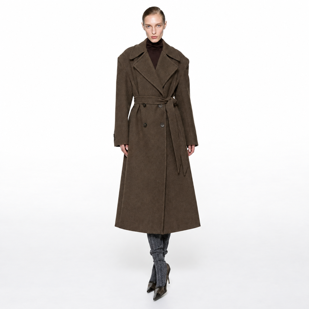 Cappotto in formato quadrato
