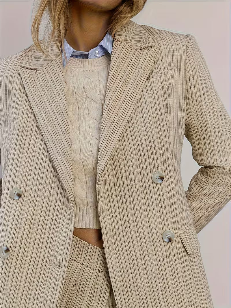 COMPLETO IN TESSUTO STRUTTURATO