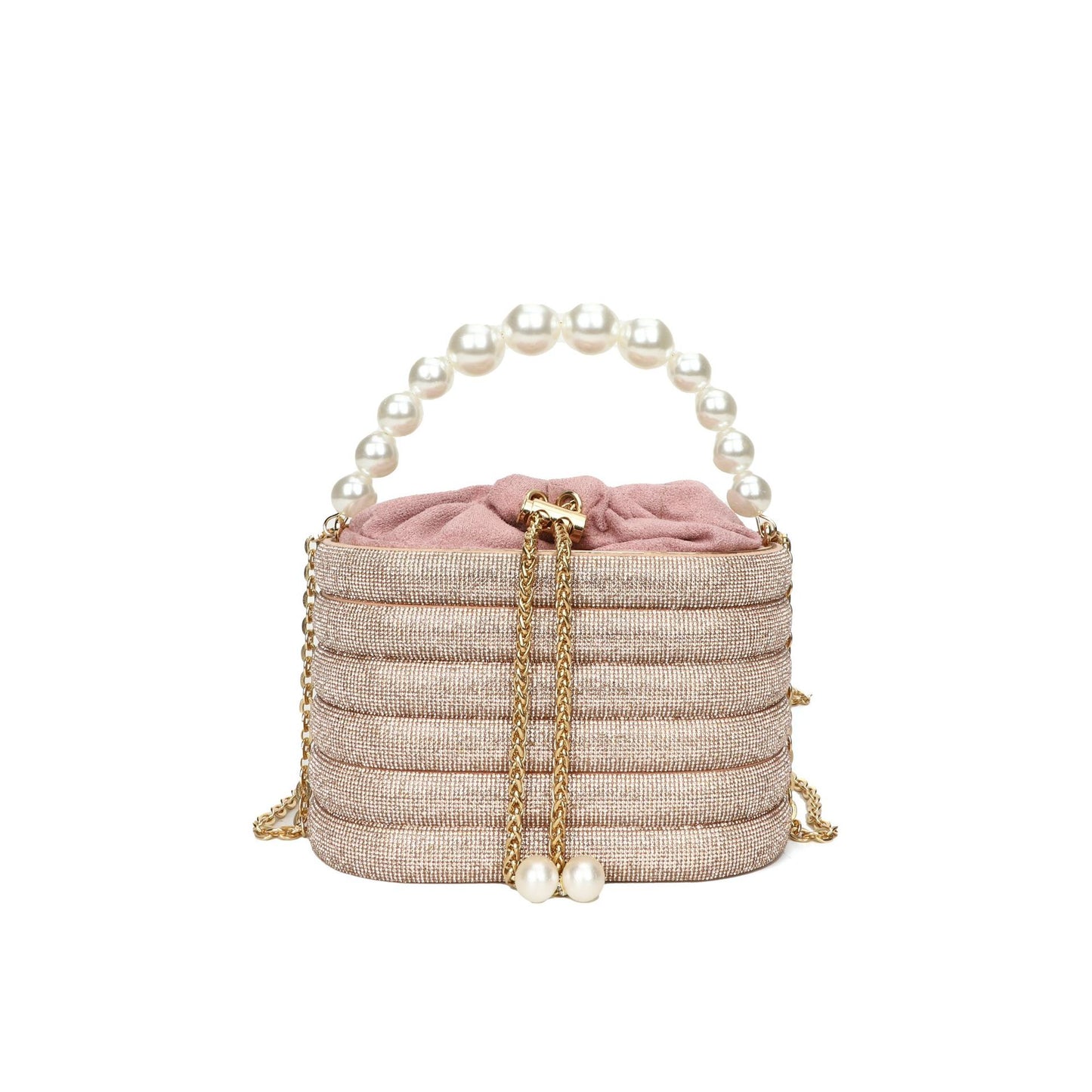 BORSA LUXURY CON PERLE