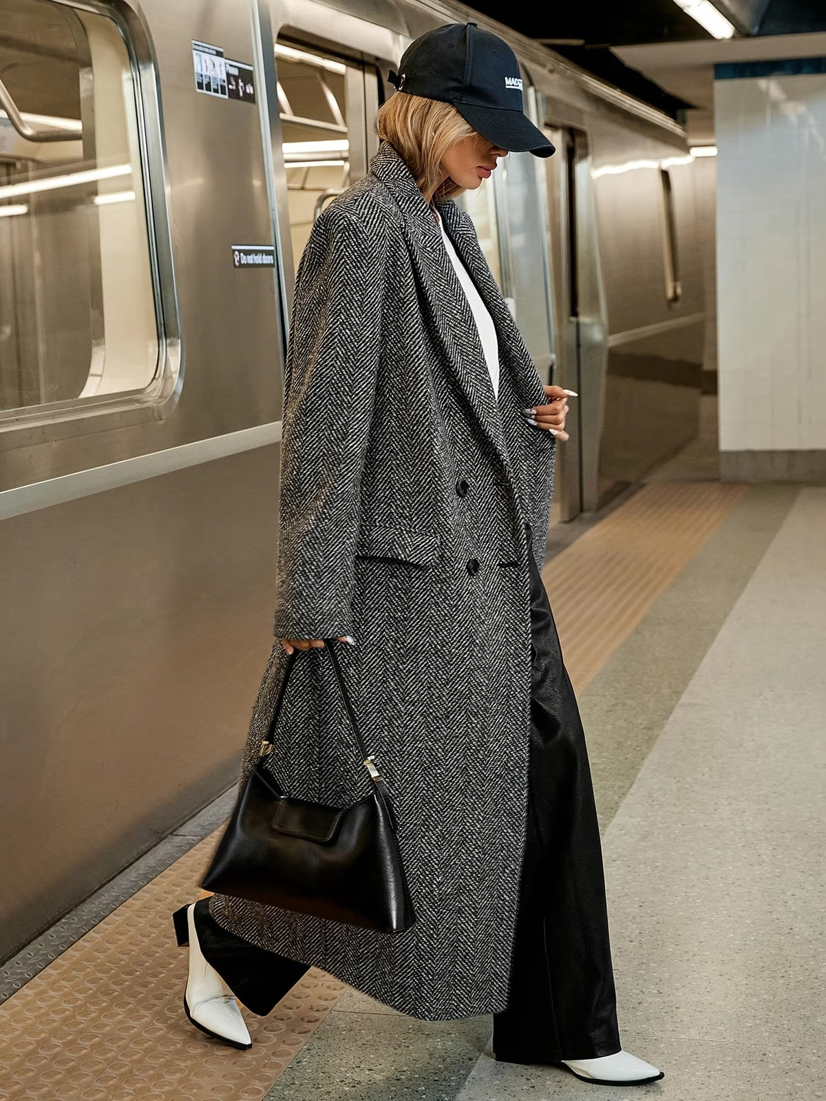 CAPPOTTO LUNGO SPIGATO