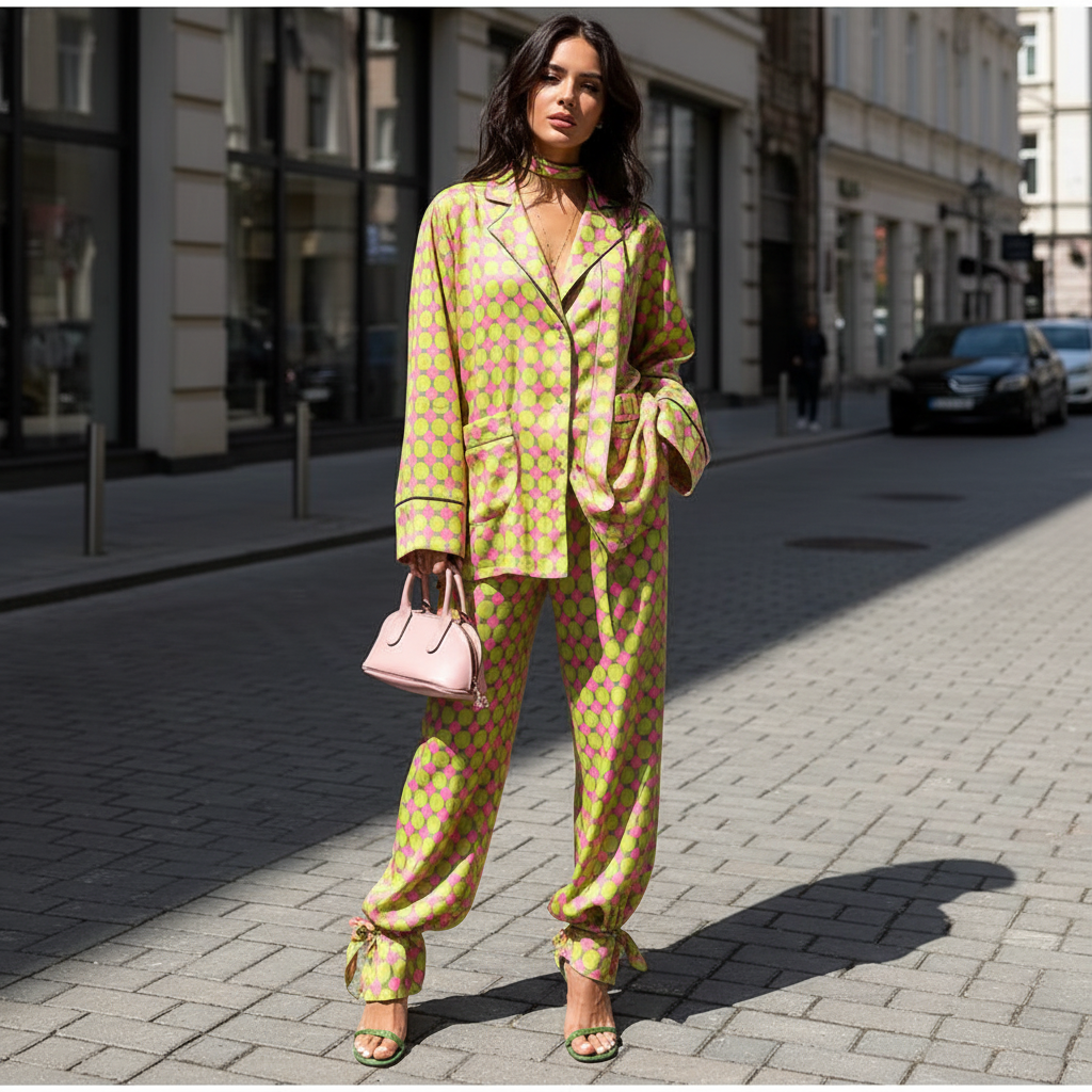 Completo street style con borsa
