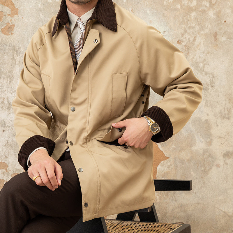 PARKA STILE RETRO'