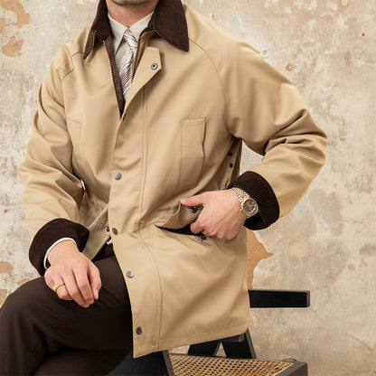 PARKA STILE RETRO'