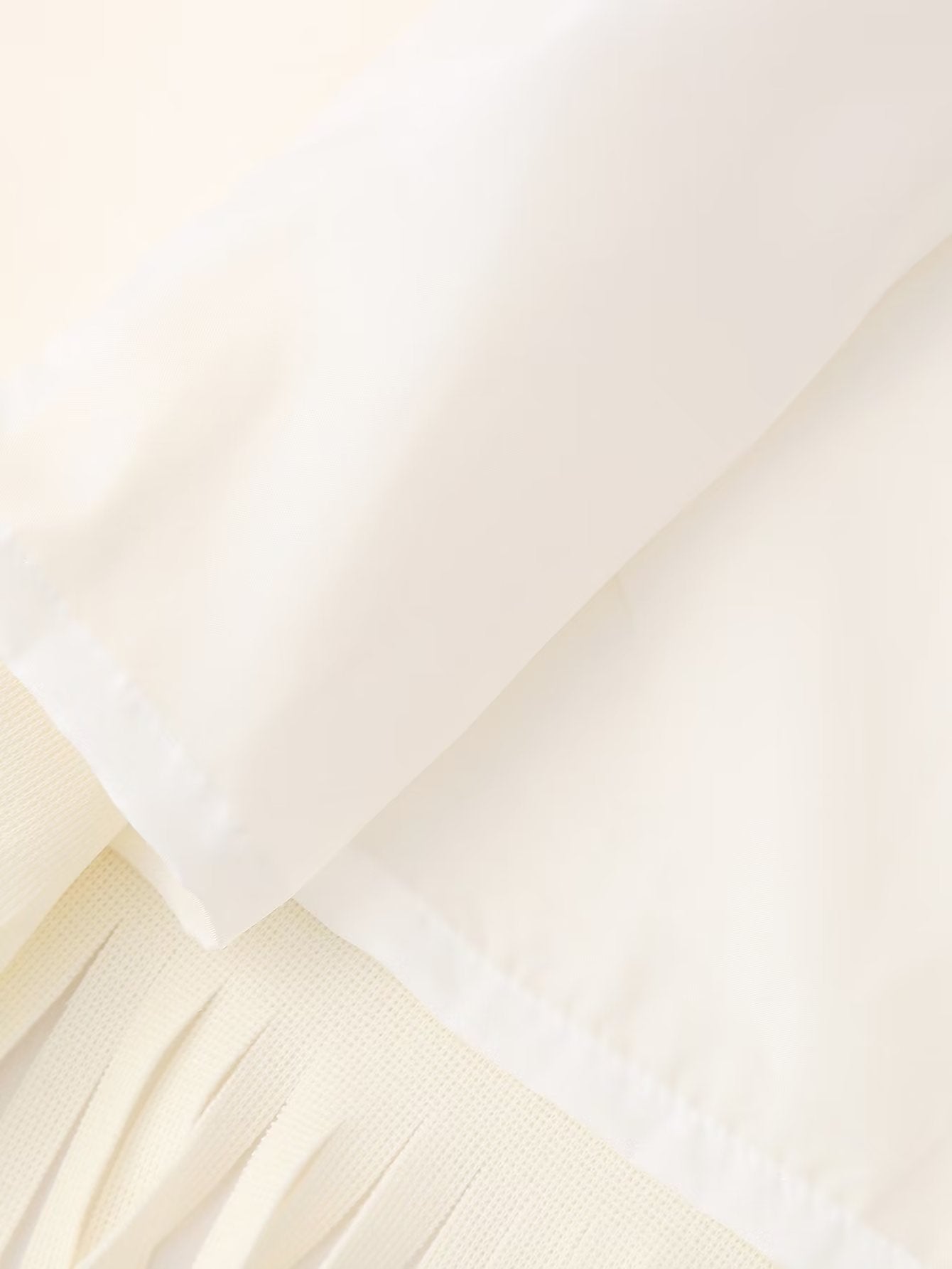 OVER COAT WITH FRINGES