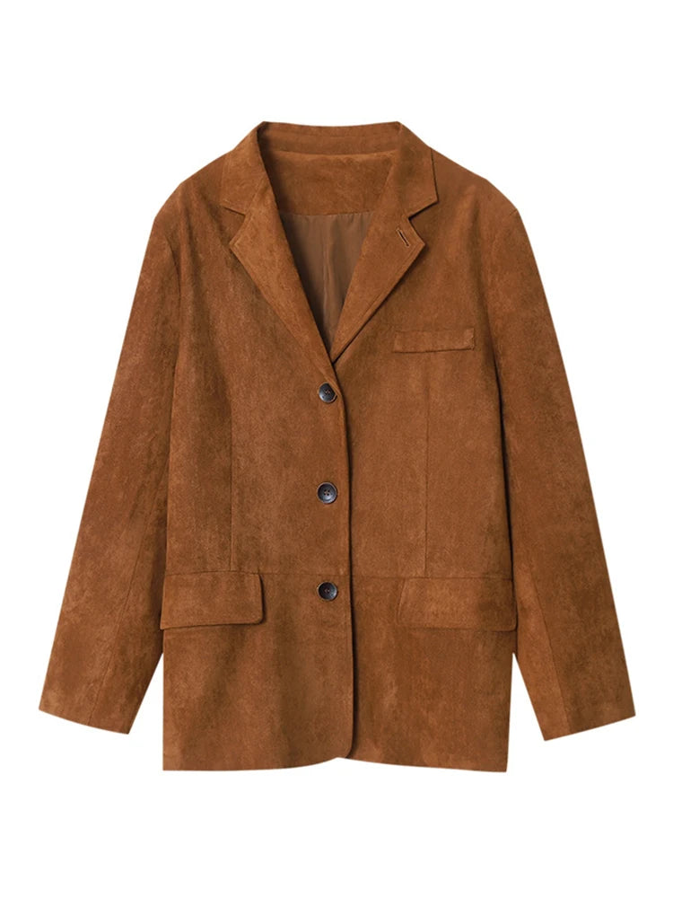 SUEDE BLAZER