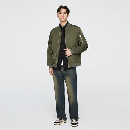 BOMBER IN NYLON
