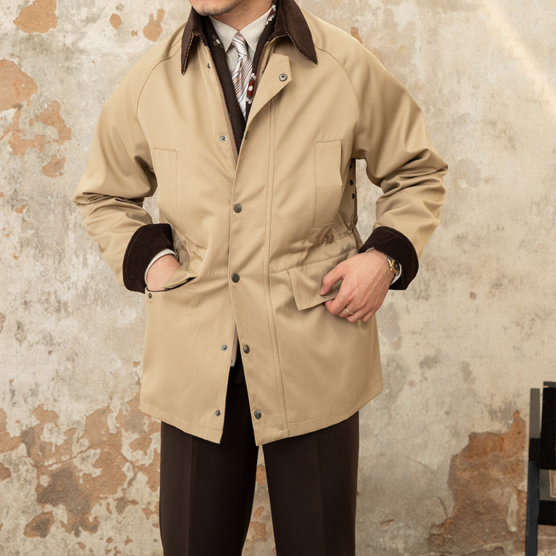 PARKA STILE RETRO'