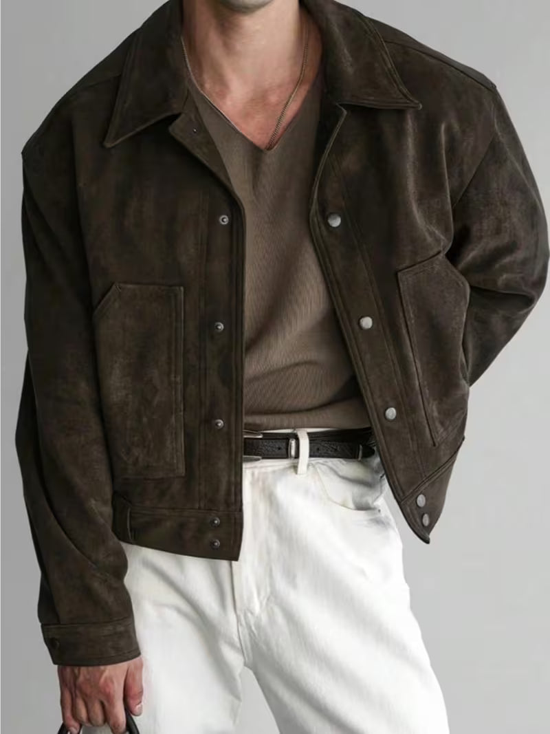 GIUBBINO SCAMOSCIATO