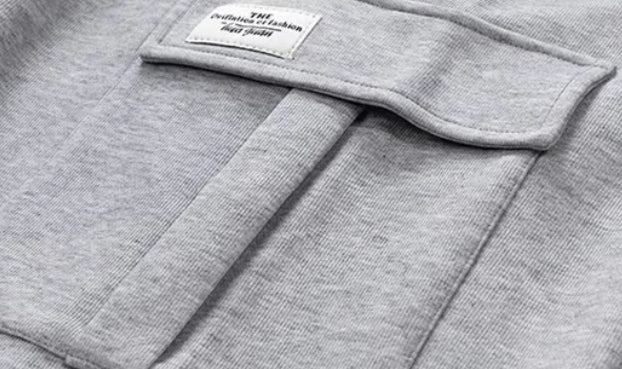 PANTALONI JOGGERS WIDE FIT