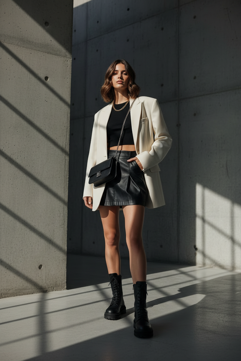 BLAZER OVERSIZE
