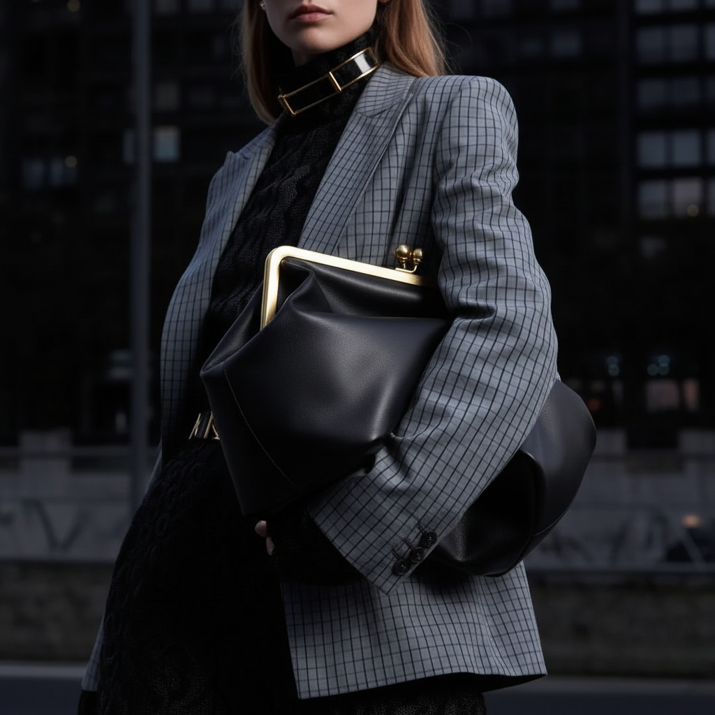 Editorial fashion - atmosfera moody drammatica