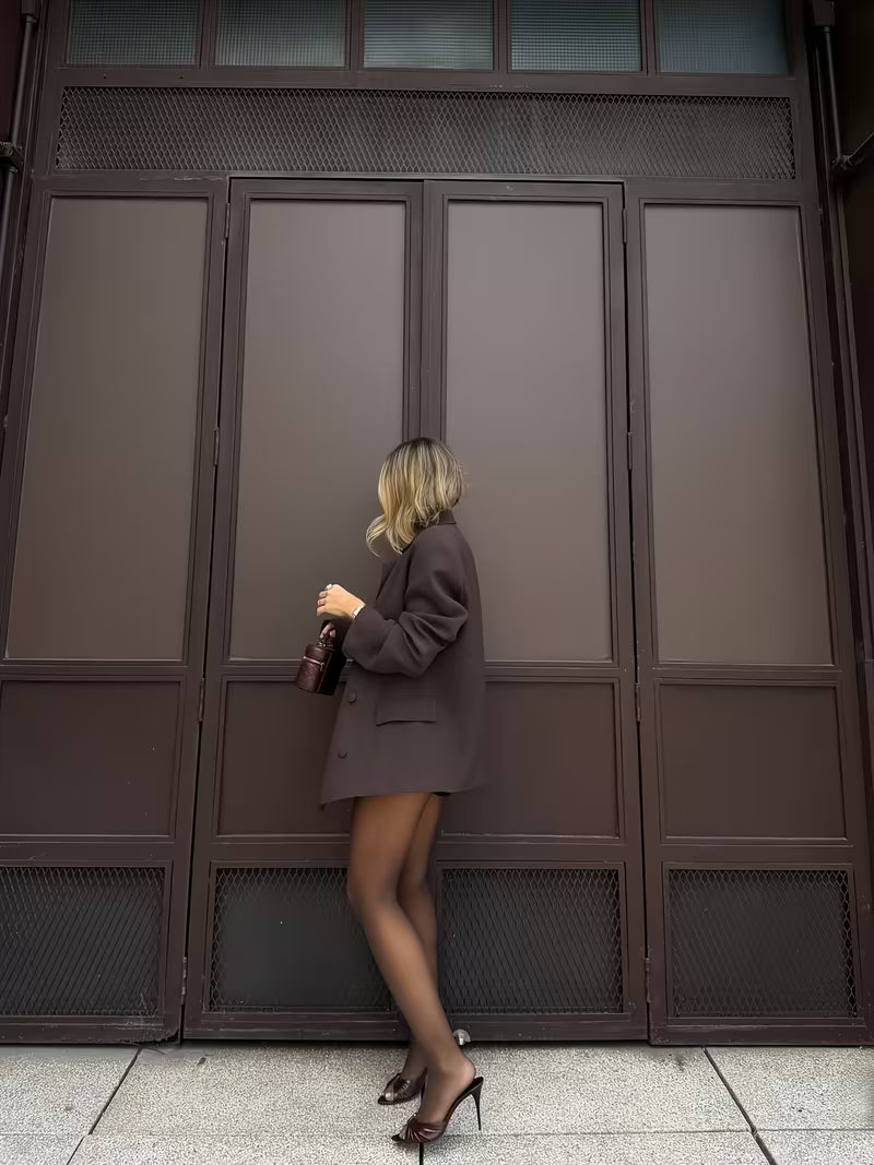 BLAZER LUNGO DOPPIOPETTO