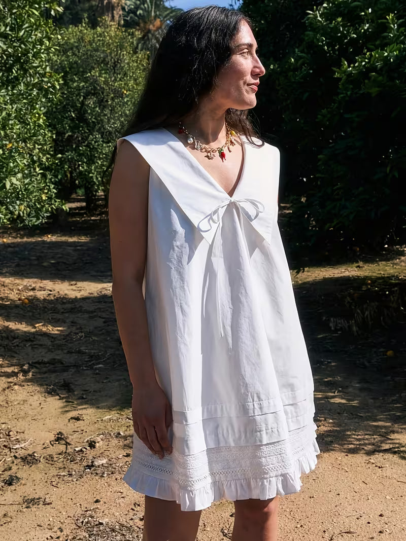 ABITO BIANCO SAILOR