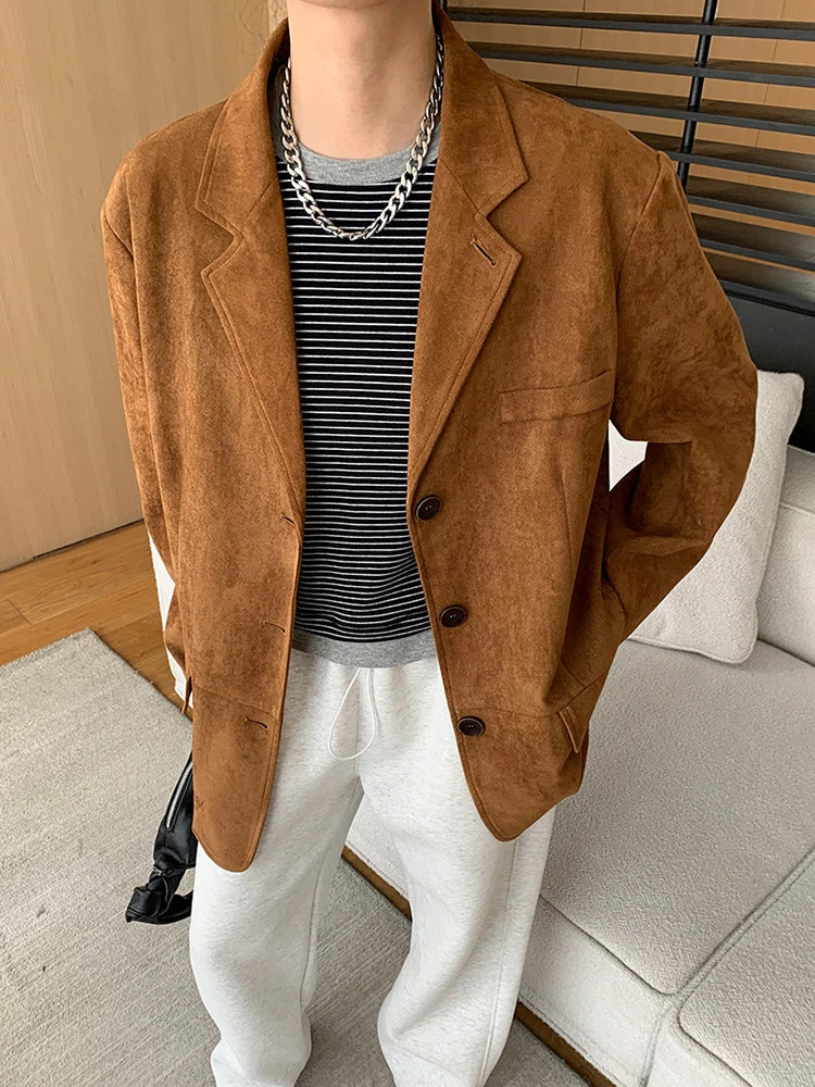 SUEDE BLAZER