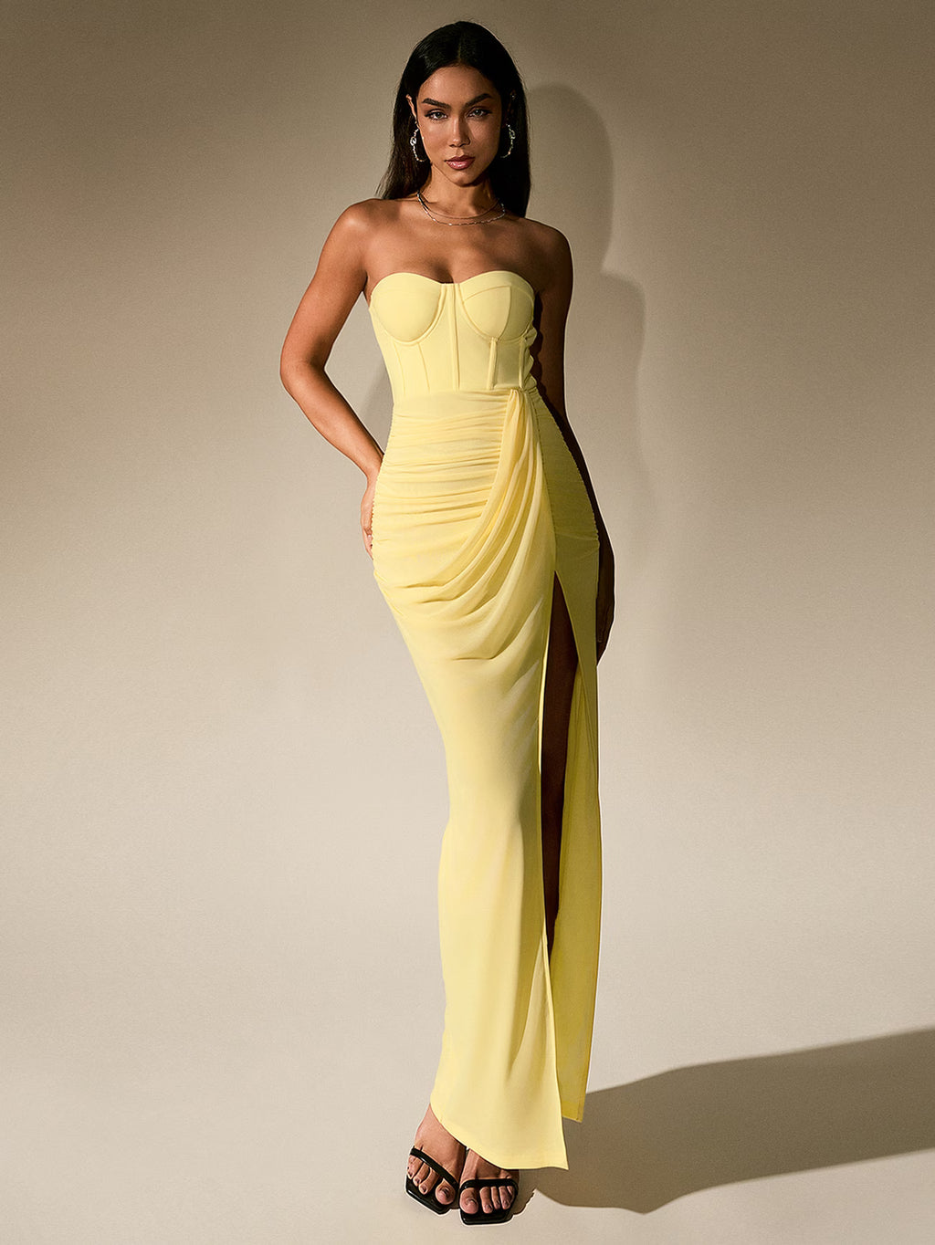 ABITO MIDI BUSTIER